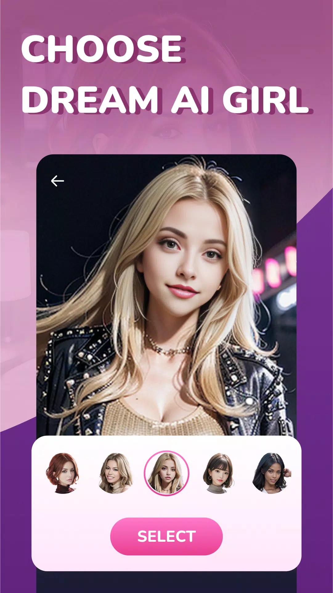 Spicy AI: AI Girl Chatbot Screenshot1