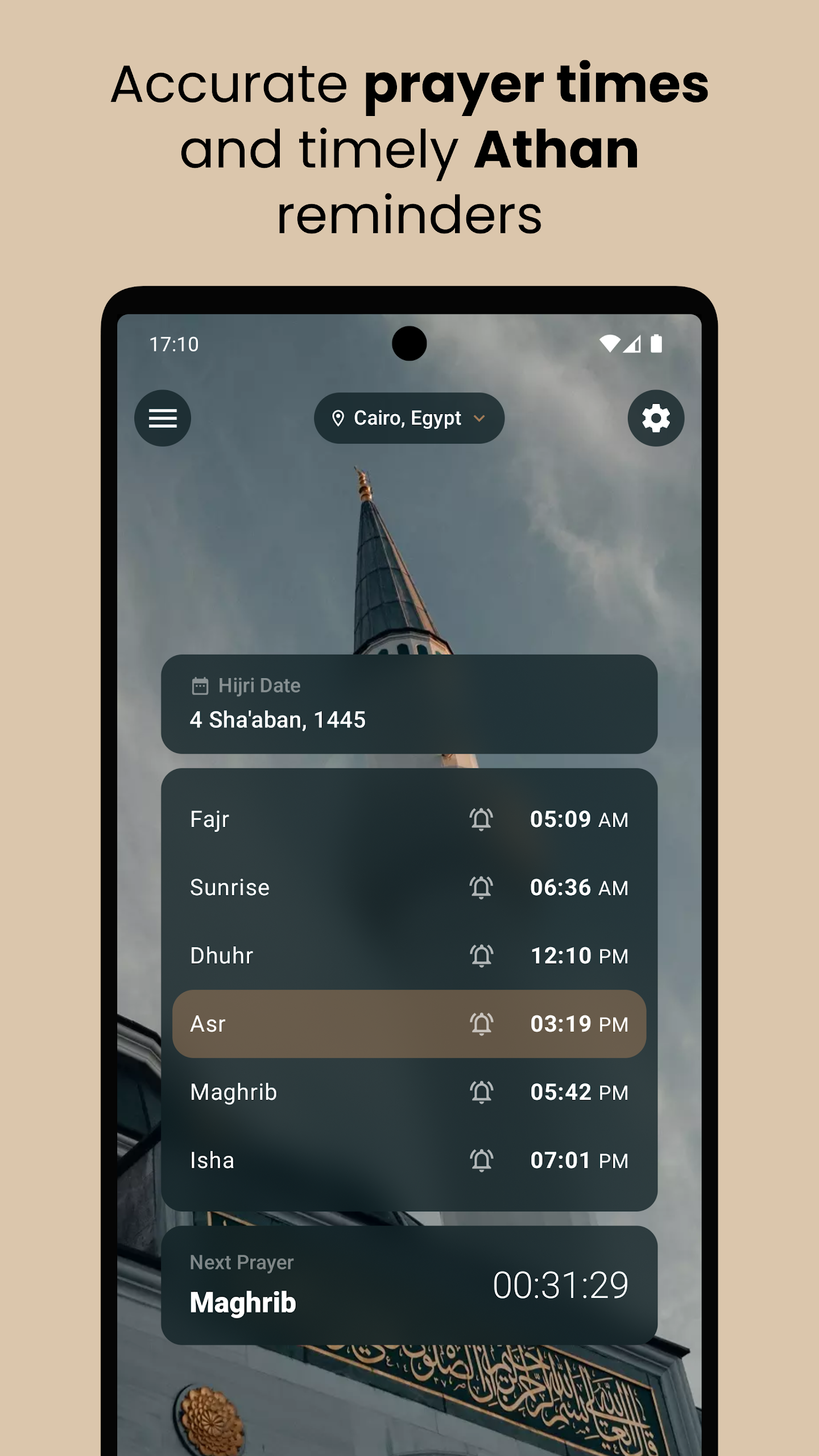 Muslim Assistant: Quran, Pray Screenshot1