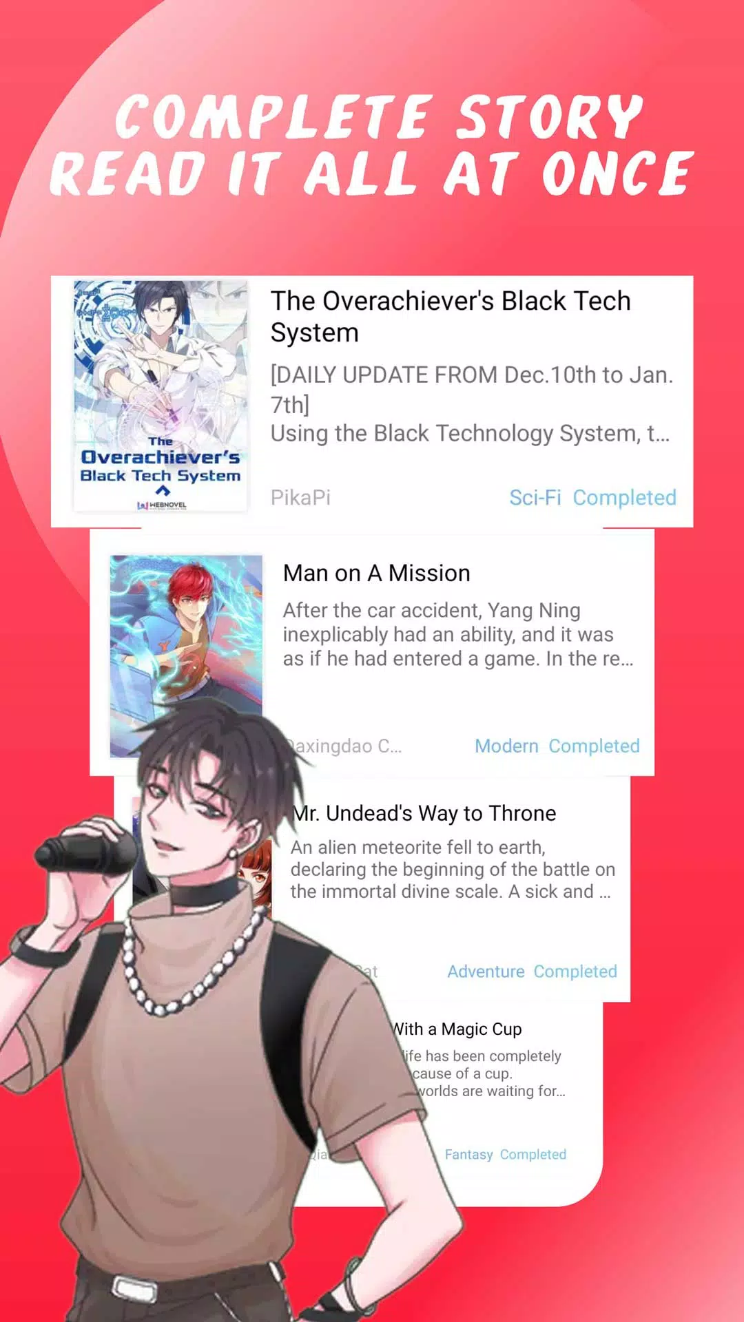 WebComics Webtoon & Manga Screenshot2