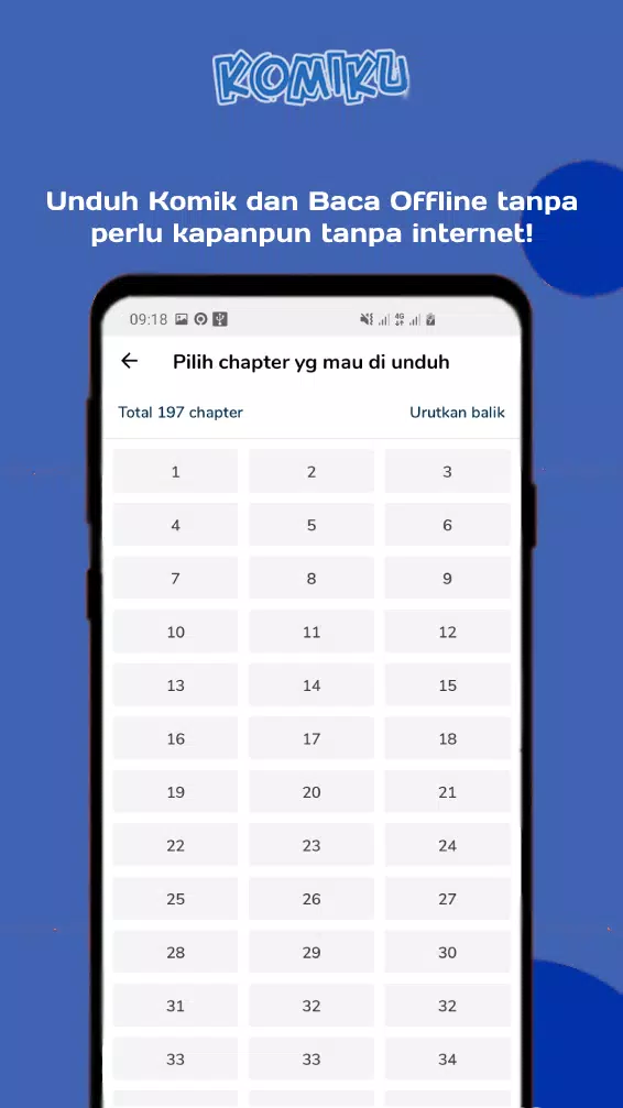 Komiku Baca komik, manga, manhua dan Webtoon Screenshot3