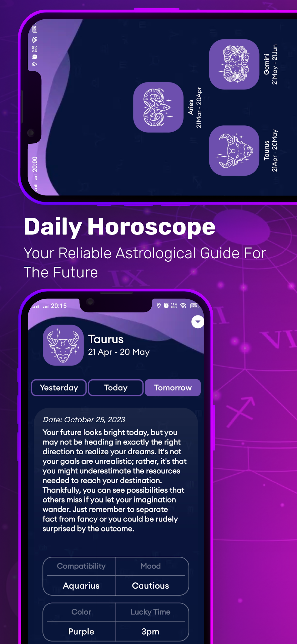 Astrology: My Daily Horoscope Screenshot2