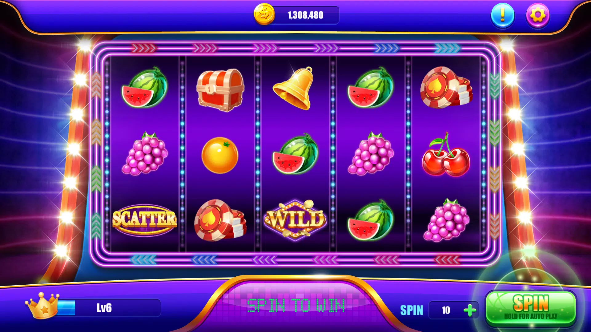Casino Slot The Money Game Screenshot4