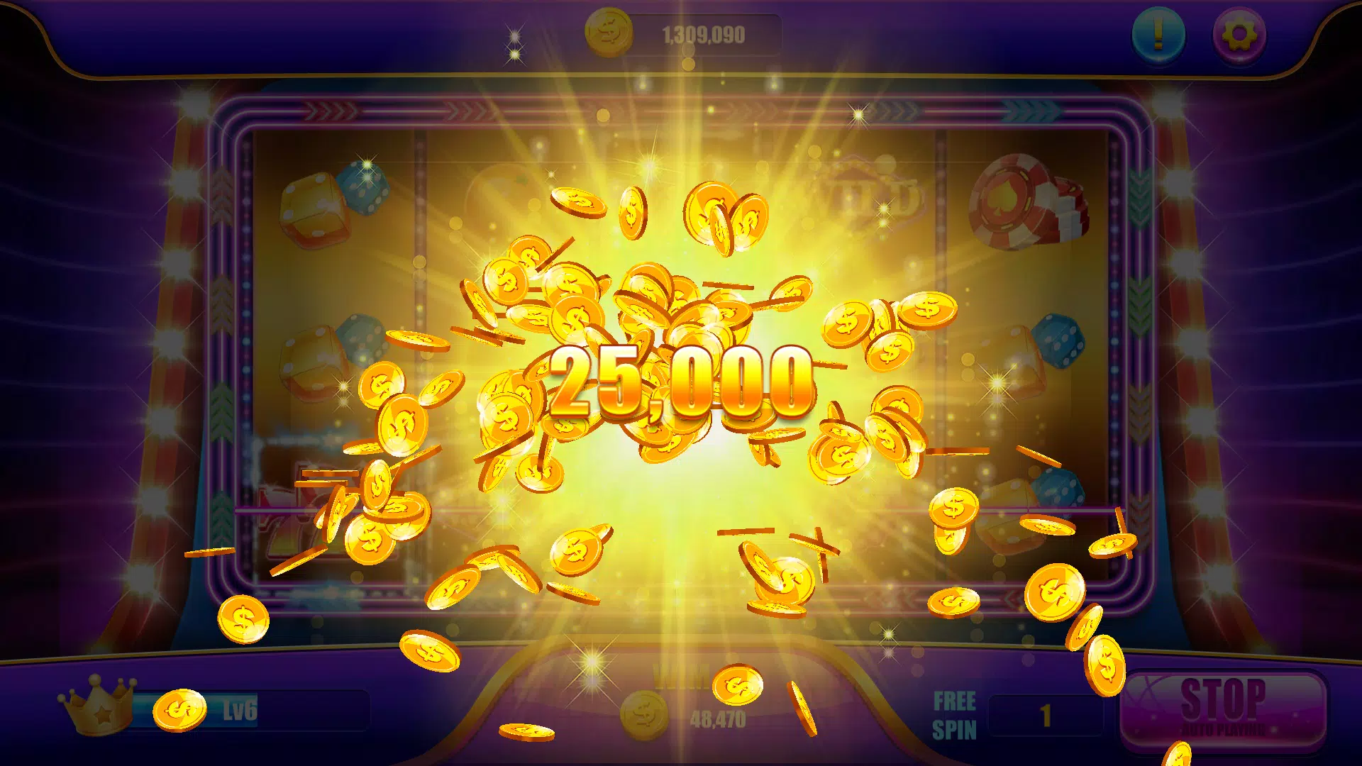 Casino Slot The Money Game Screenshot1