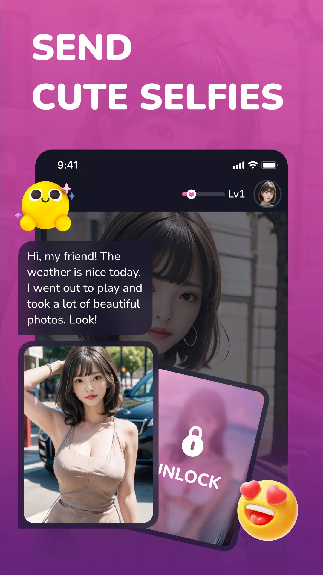 Spicy AI: AI Girl Chatbot Screenshot2