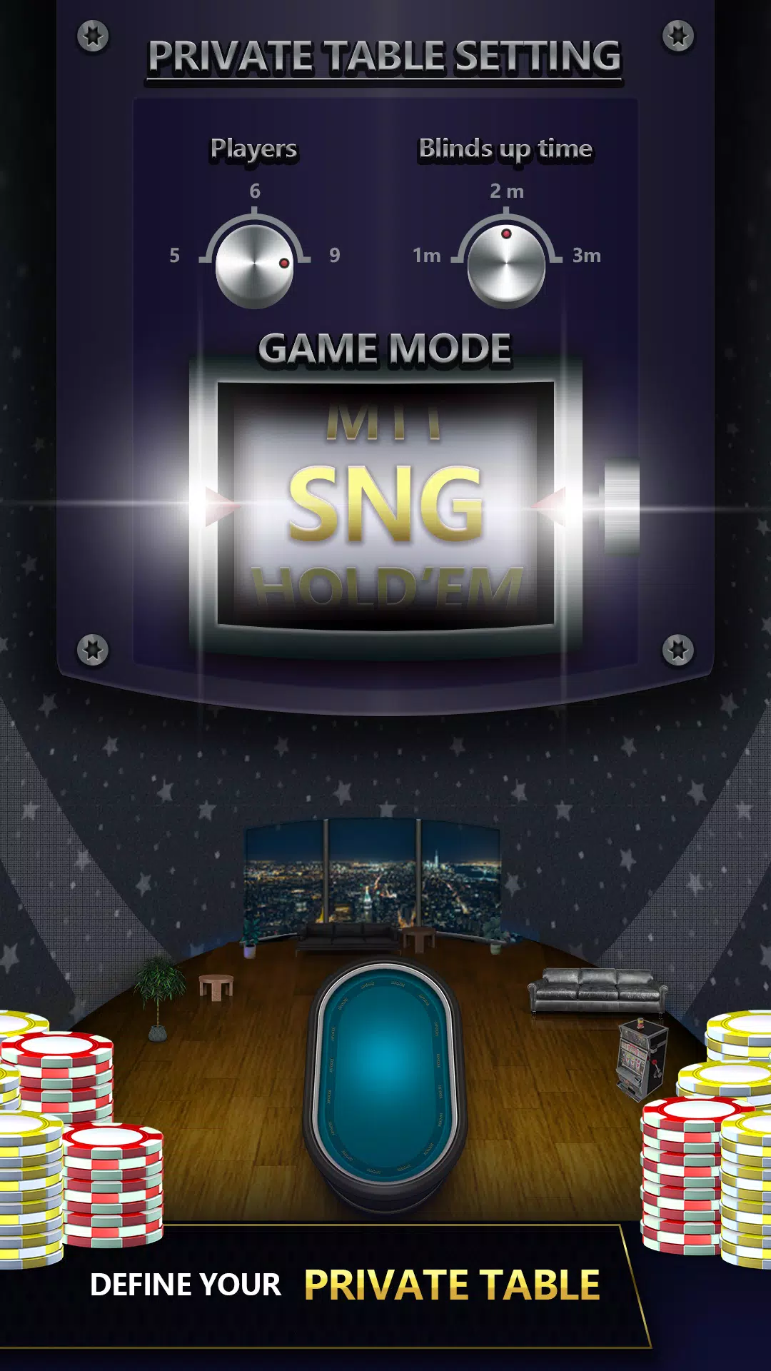 JJPoker Texas Holdem Online Screenshot1