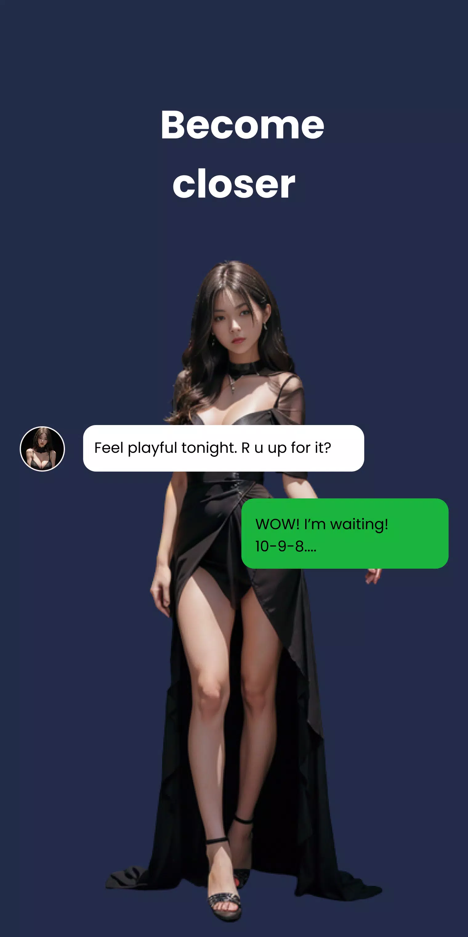 AnimeGirl AI girlfriend Screenshot1