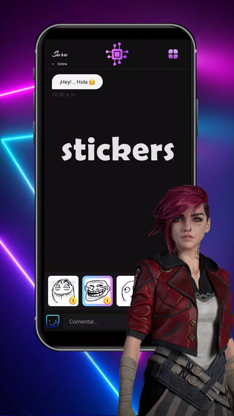 Virtual Girl - Paulina AI Screenshot2