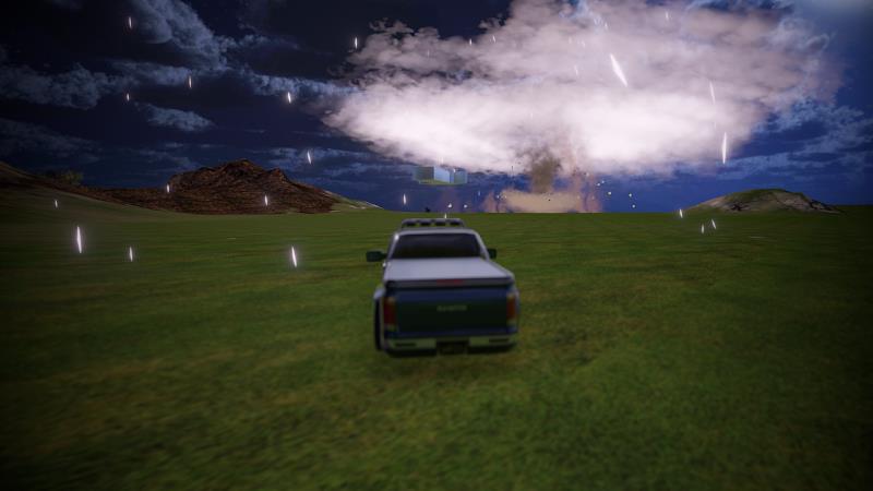 Tornado Hunter Extreme Drive Screenshot3
