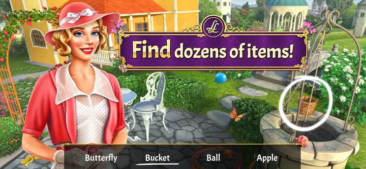 Lynda's Legacy: Hidden Objects Screenshot1