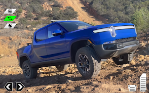 4x4 Offroad Pickup Truck Game Screenshot1