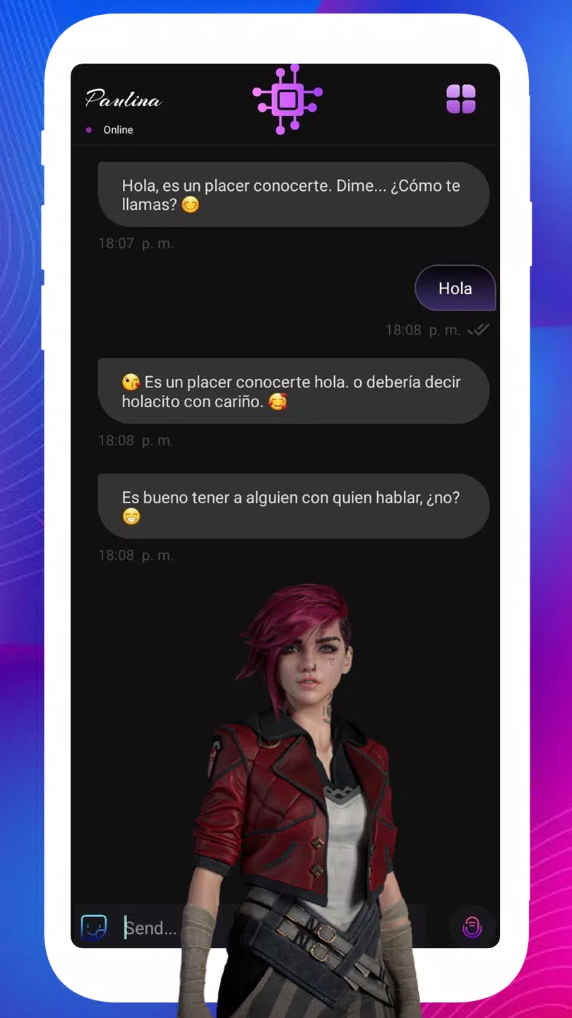 Virtual Girl - Paulina AI Screenshot4