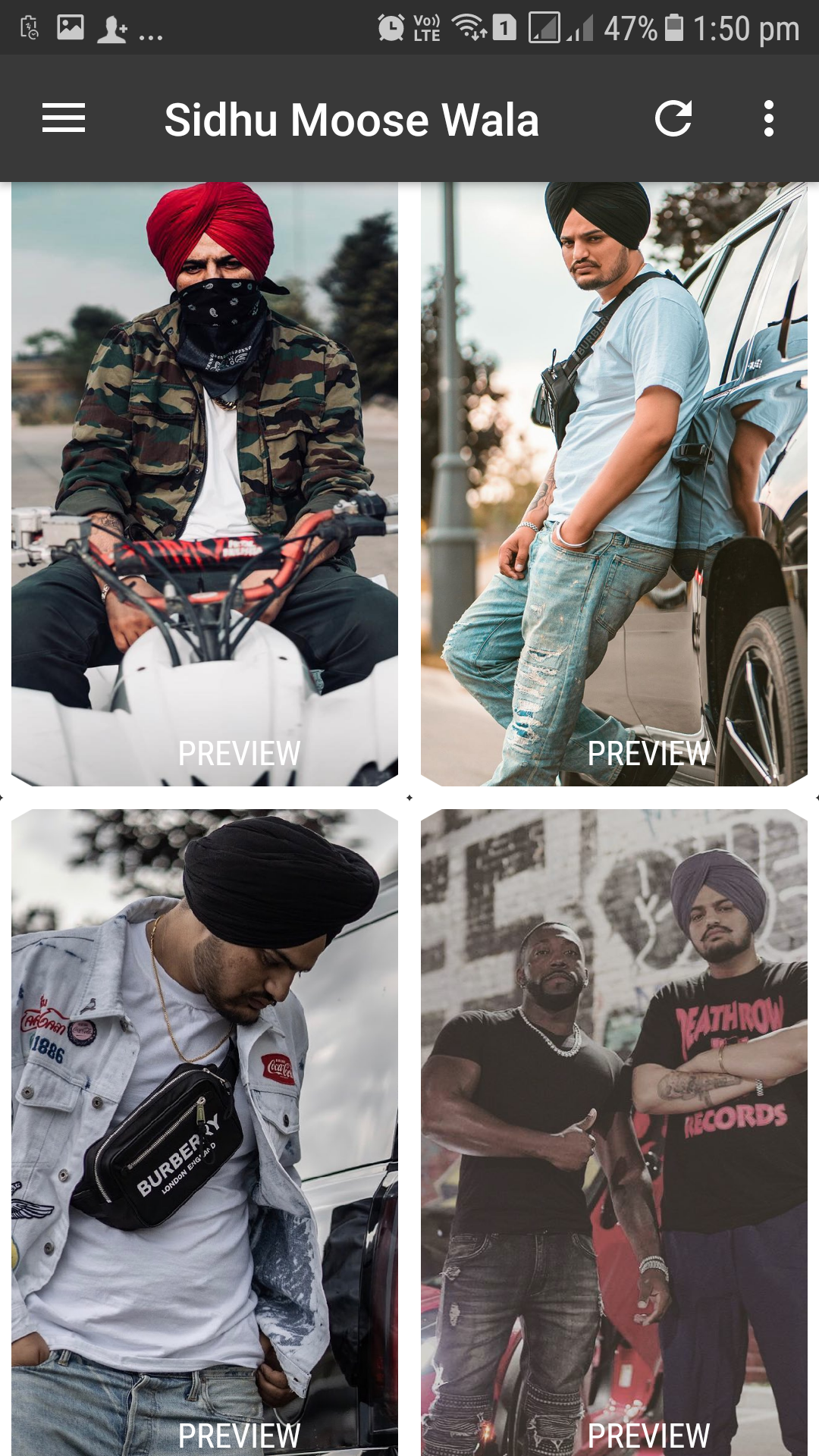 Sidhu Moose Wala Wallpaper Screenshot1