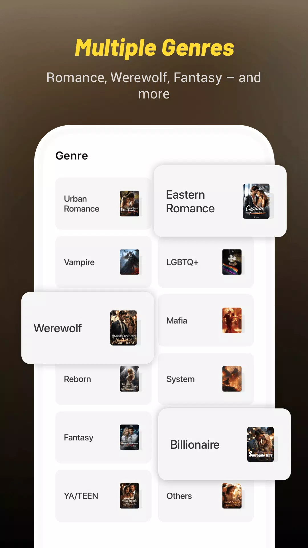 TapRead Read Good Story Screenshot1