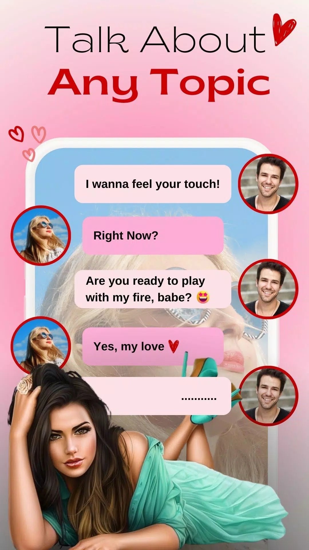 AI Virtual Girlfriend Screenshot3