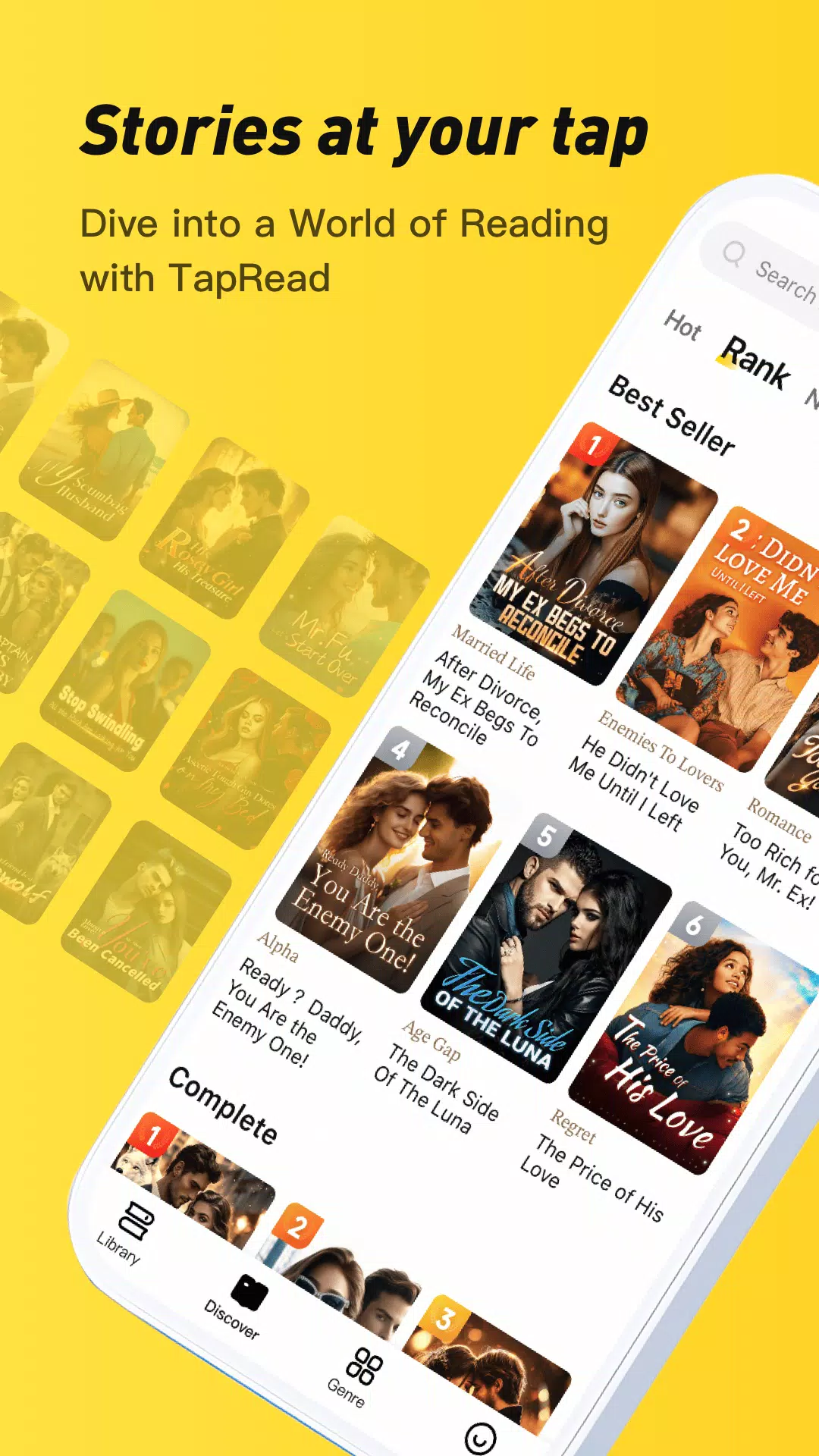 TapRead Read Good Story Screenshot4