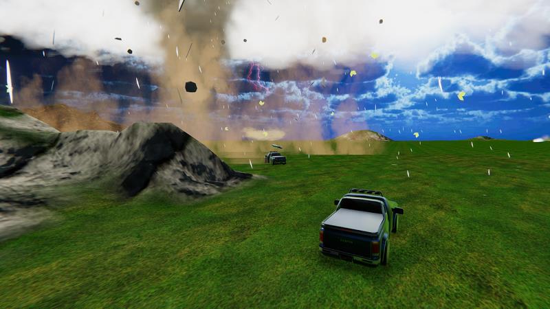 Tornado Hunter Extreme Drive Screenshot2