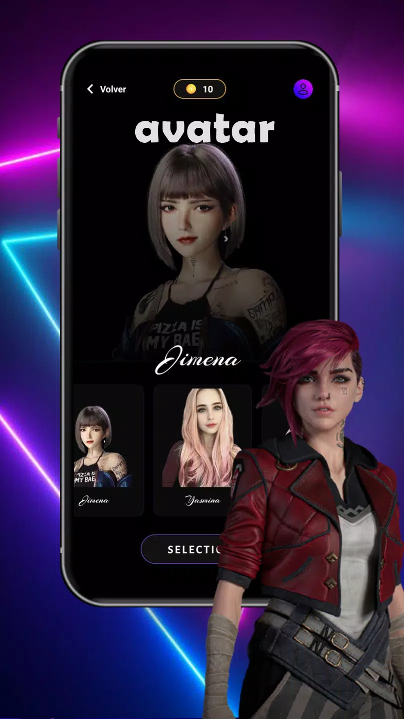 Virtual Girl - Paulina AI Screenshot3