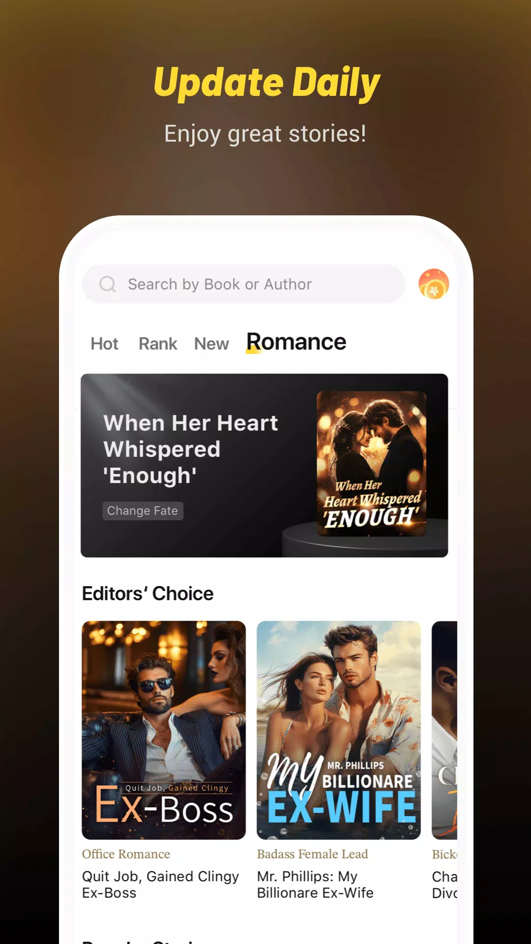 TapRead Read Good Story Screenshot2