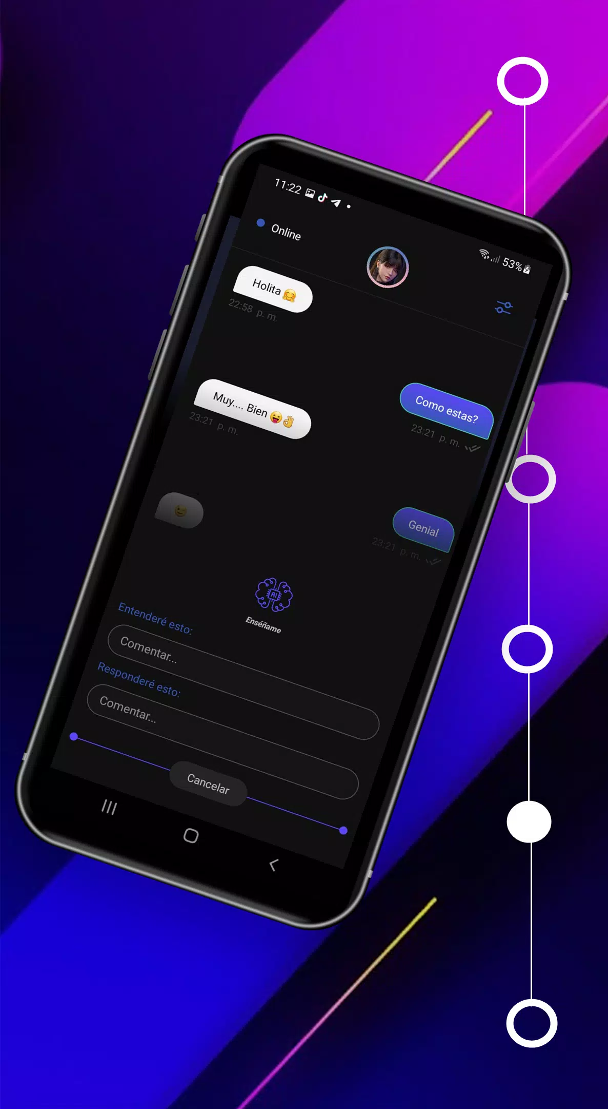 Virtual Girl - Paulina AI Screenshot1