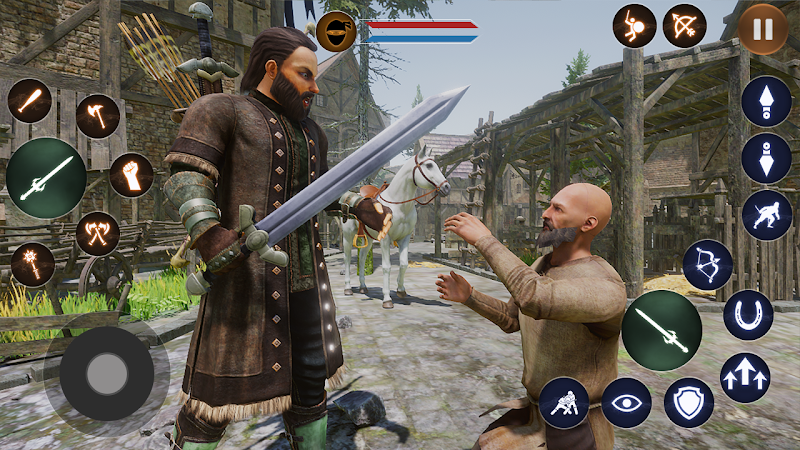 Osman Ghazi 22: Fighting games Screenshot9