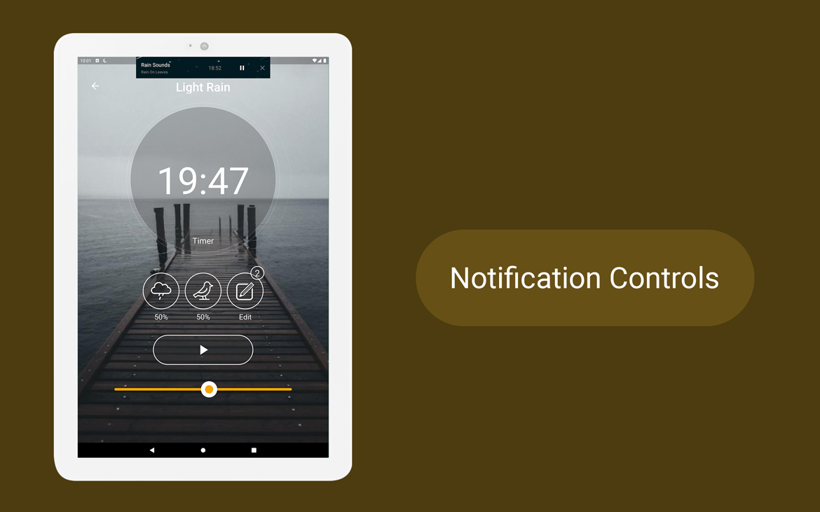 Rain Thunderstorm Sleep Sounds Screenshot14