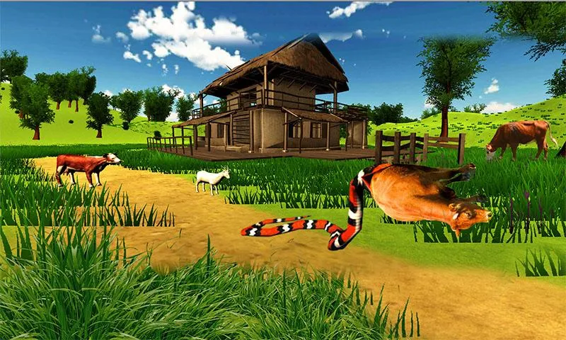 Hungry Anaconda Snake Sim 3D Screenshot4