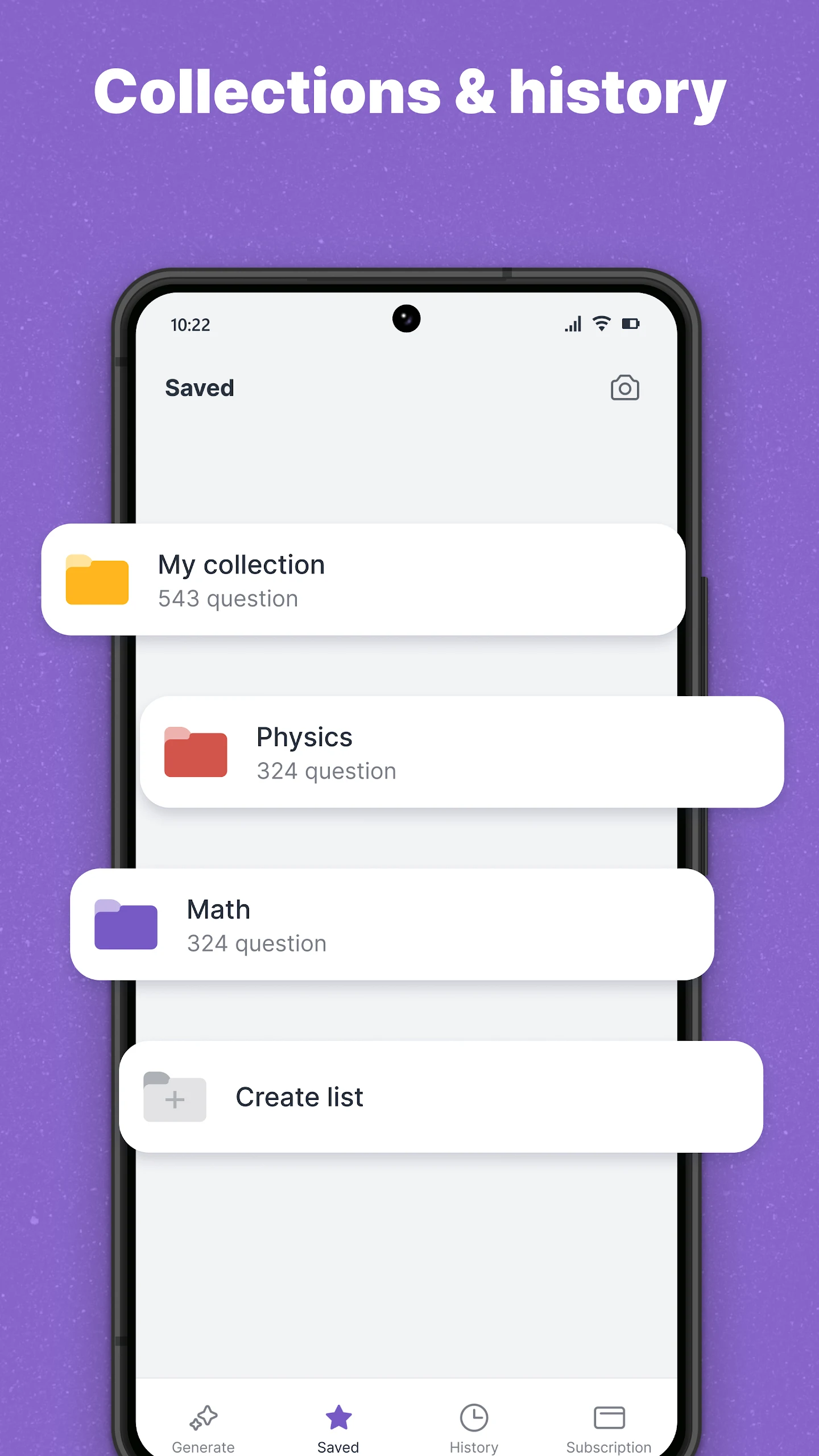 AI Questions Generator Screenshot4