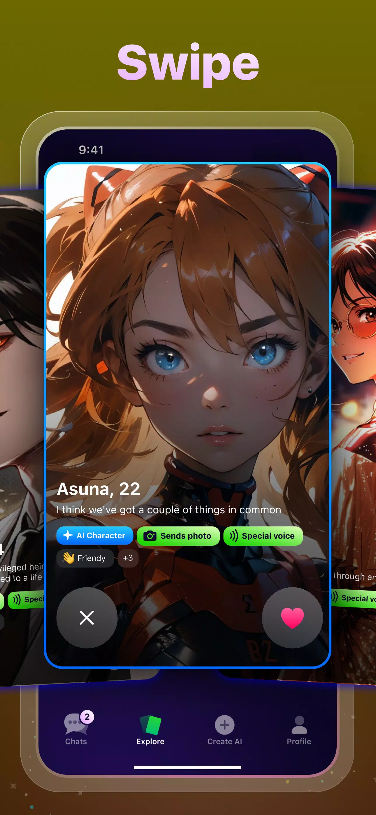 BotMate Chat to AI Friends Screenshot2