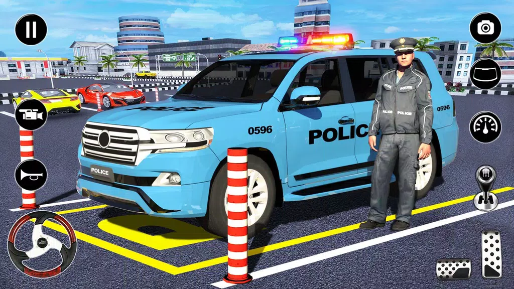Police Chase 3D: Car Games Screenshot4