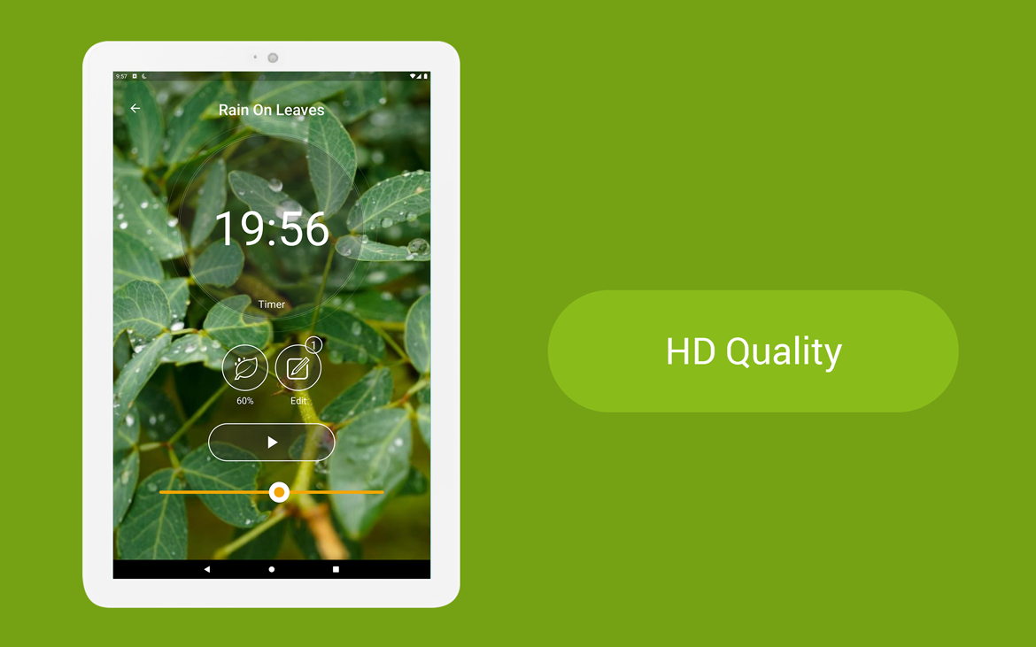 Rain Thunderstorm Sleep Sounds Screenshot10