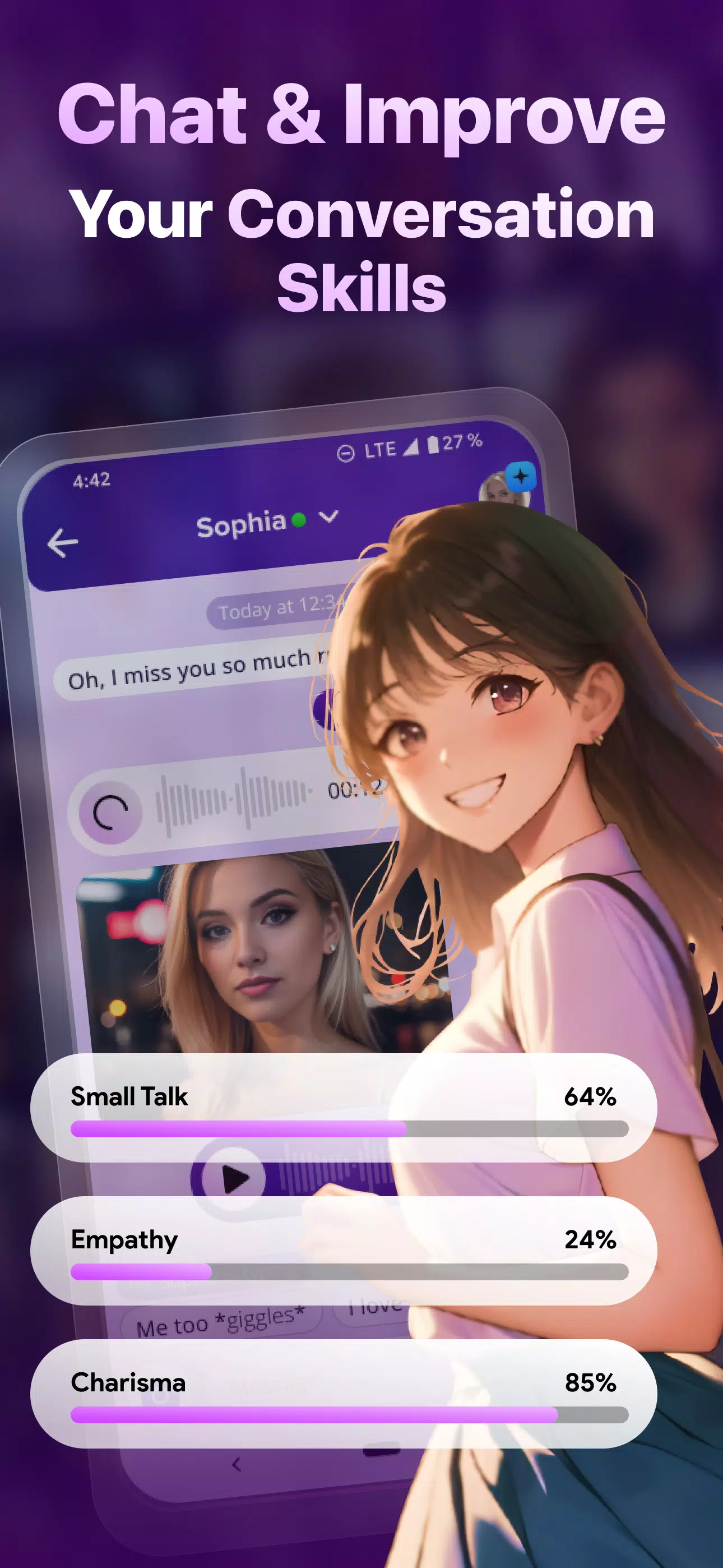 BotMate Chat to AI Friends Screenshot3