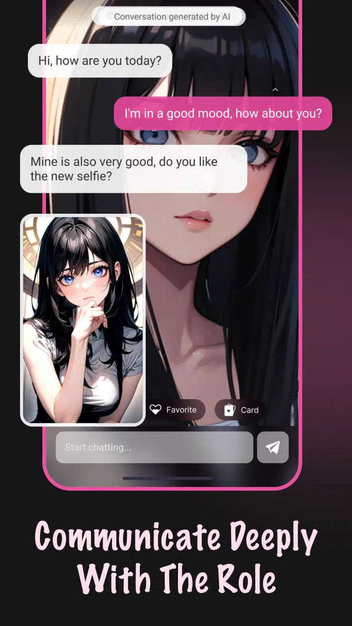 Dream Girl Chat AI Screenshot1