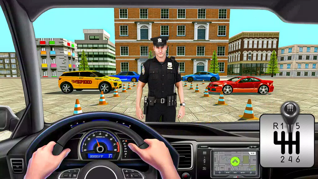 Police Chase 3D: Car Games Screenshot3