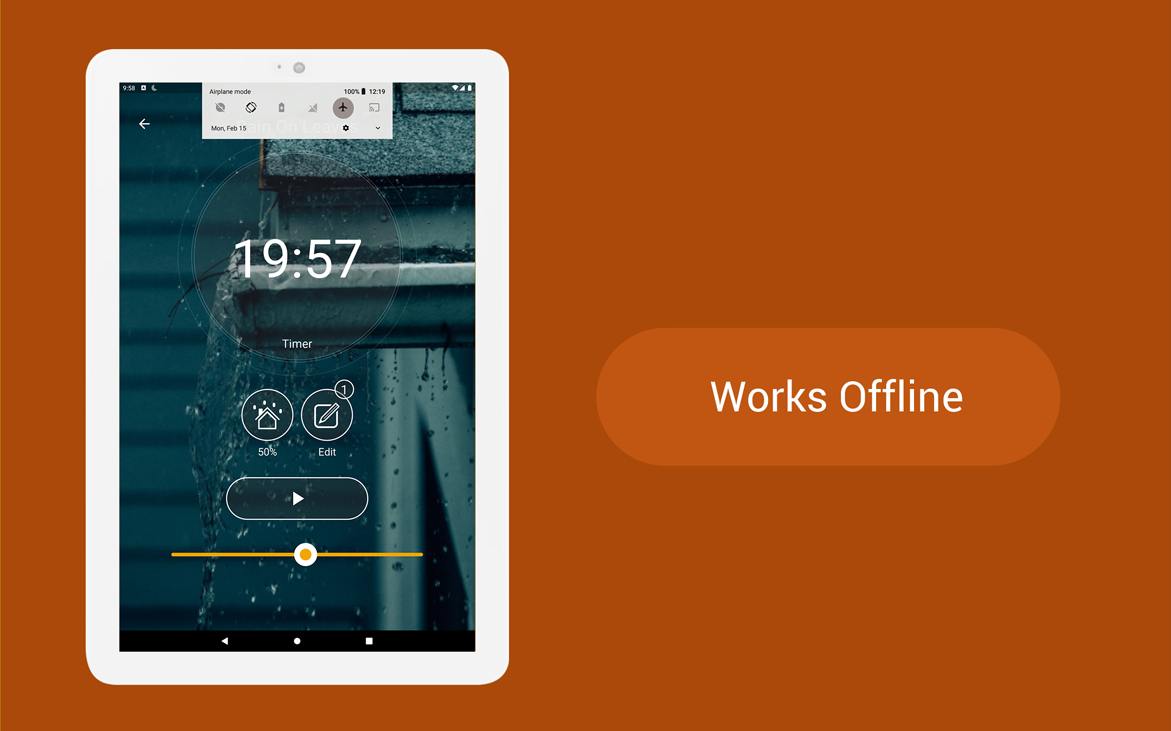 Rain Thunderstorm Sleep Sounds Screenshot13