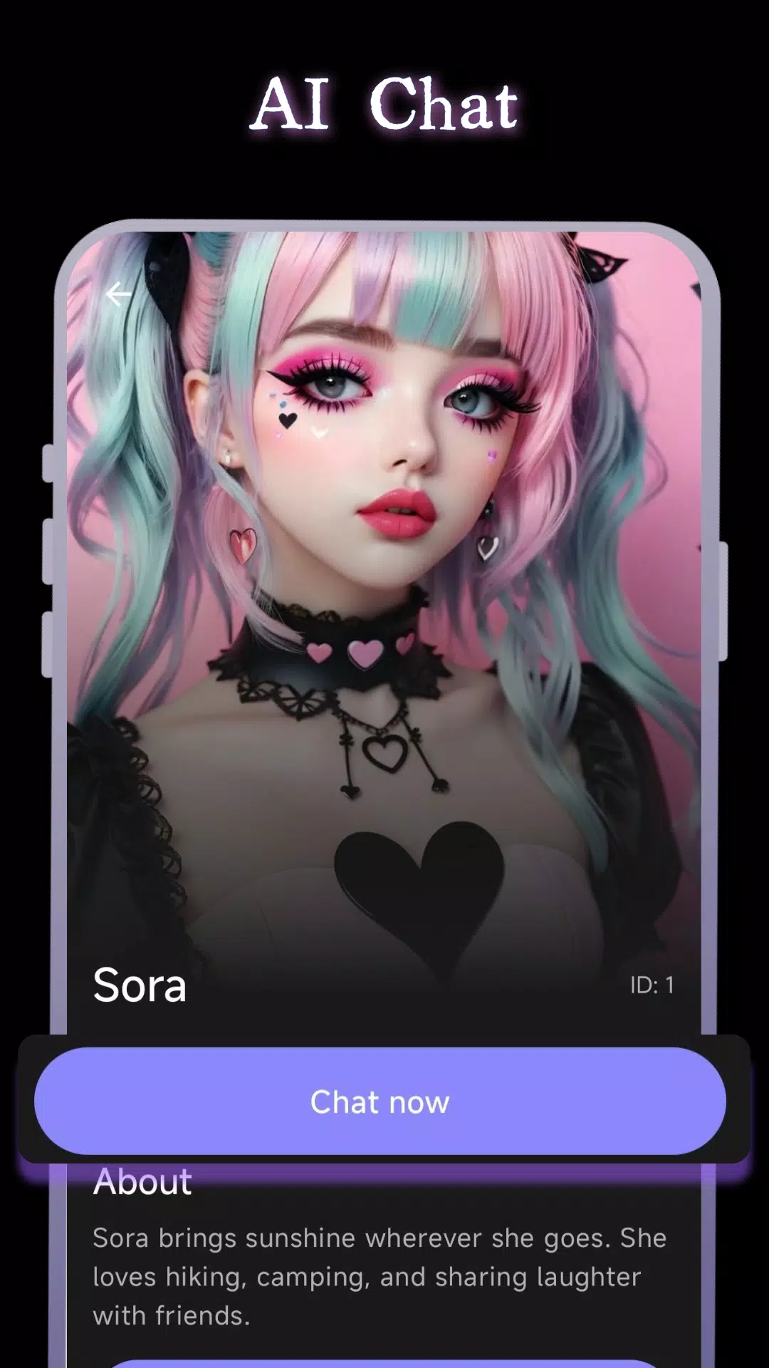 Candy AI - AI Girl & Roleplay Screenshot1