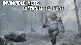 Yeti Monster Hunting Screenshot2