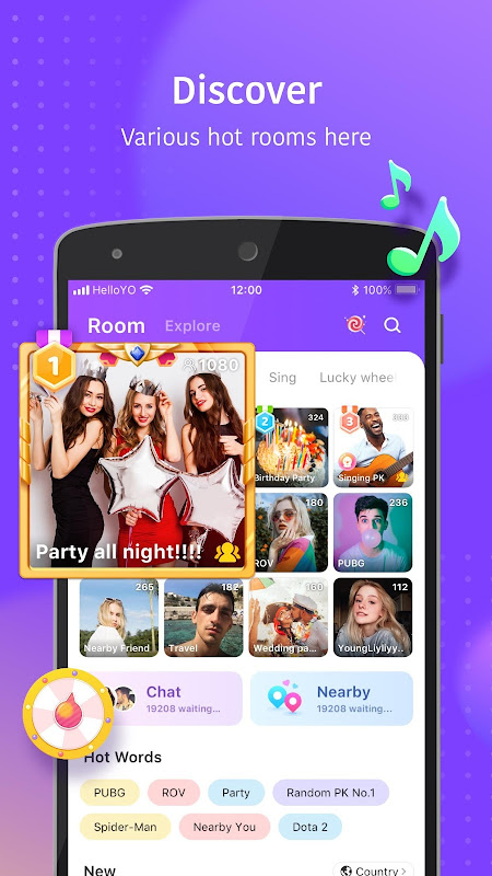 Hello Yo Screenshot5