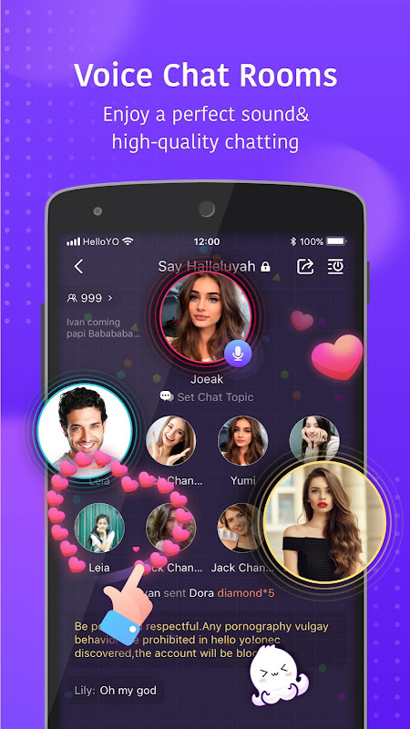 Hello Yo Screenshot2