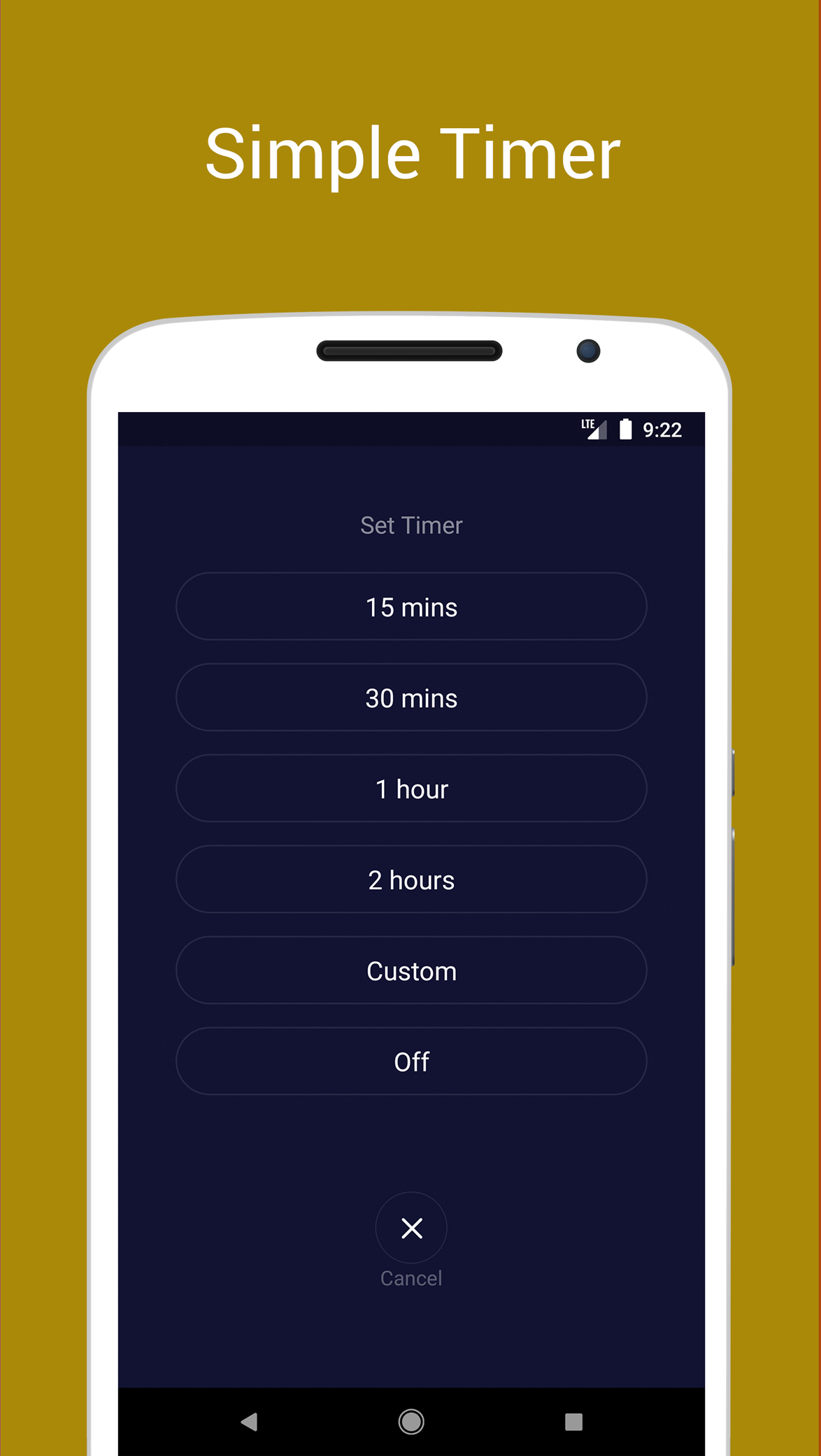 Rain Thunderstorm Sleep Sounds Screenshot5