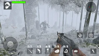 Yeti Monster Hunting Screenshot1