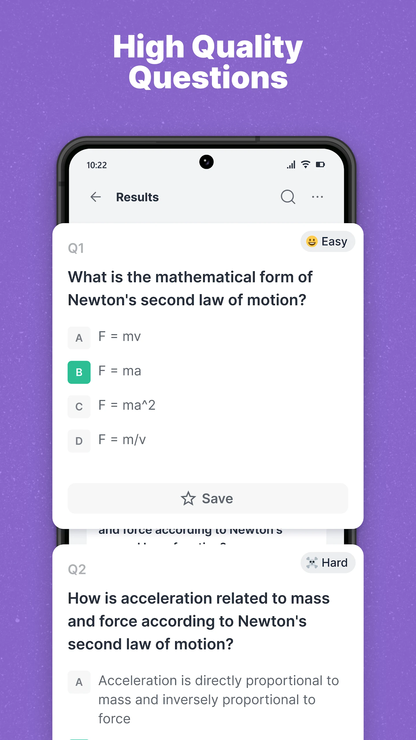 AI Questions Generator Screenshot3