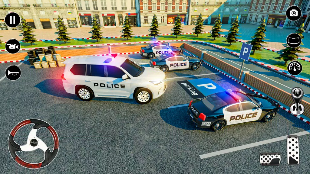 Police Chase 3D: Car Games Screenshot1