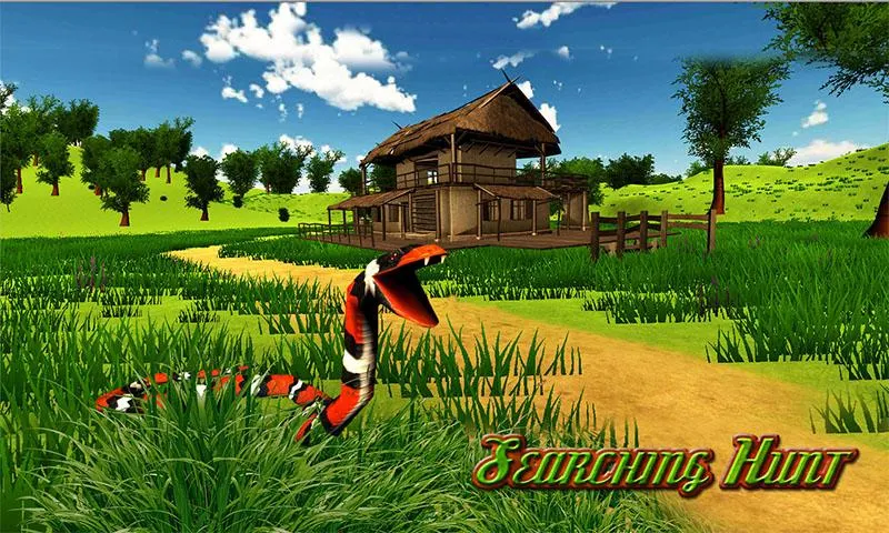 Hungry Anaconda Snake Sim 3D Screenshot2
