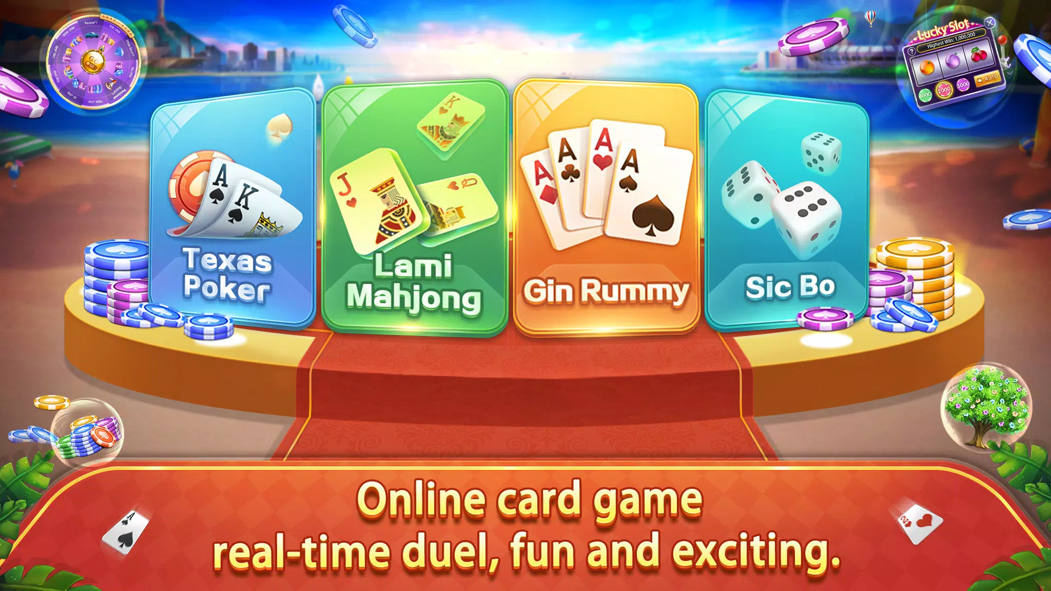 Gin Rummy Lami mahjong Texas Screenshot3