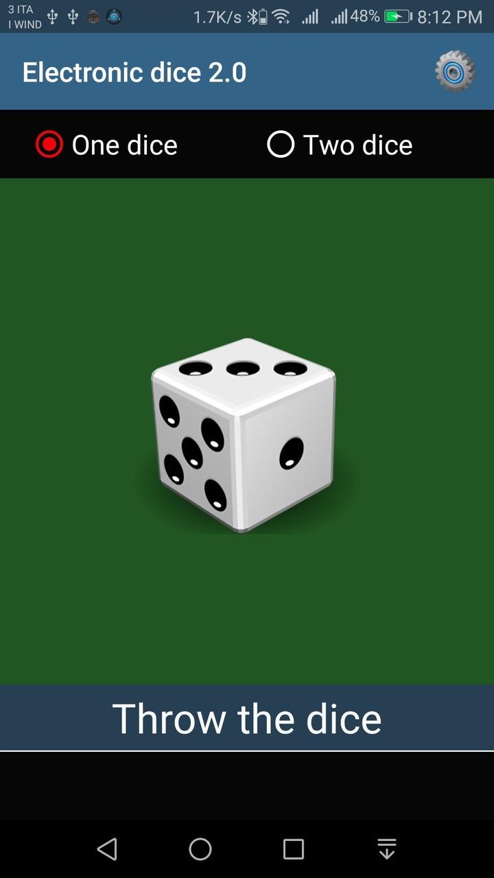 Electronic Dice 2.0 Screenshot3