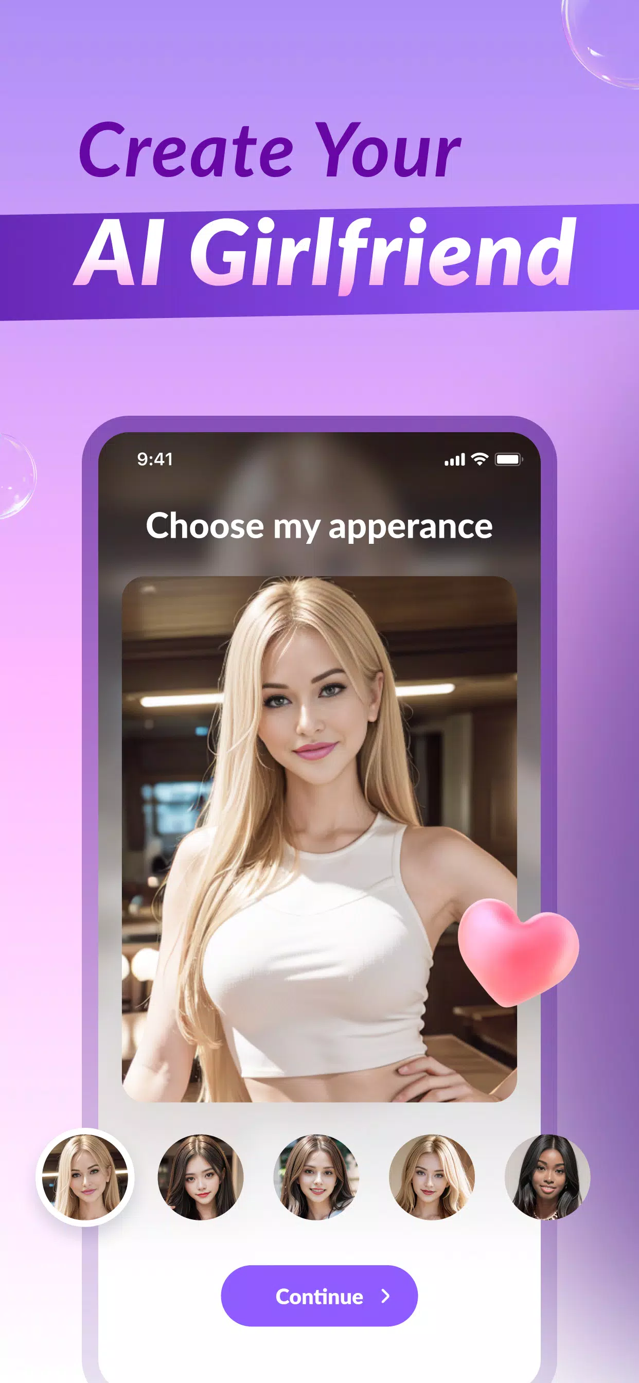 AI Girlfriend: AI Girl Chat Screenshot4