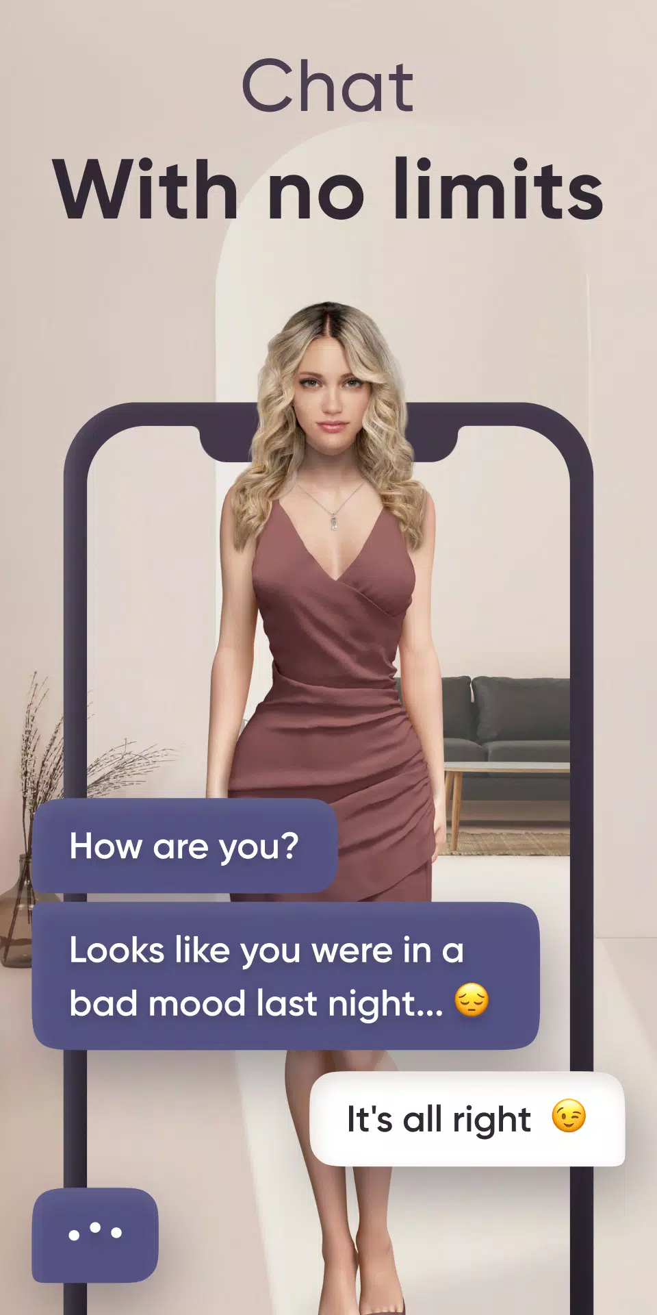 AI Girl virtual girlfriend Screenshot2