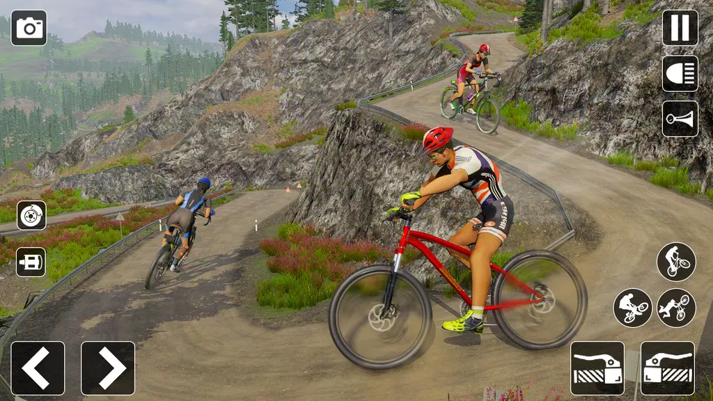BMX Offroad Bicycle Rider Game Screenshot2
