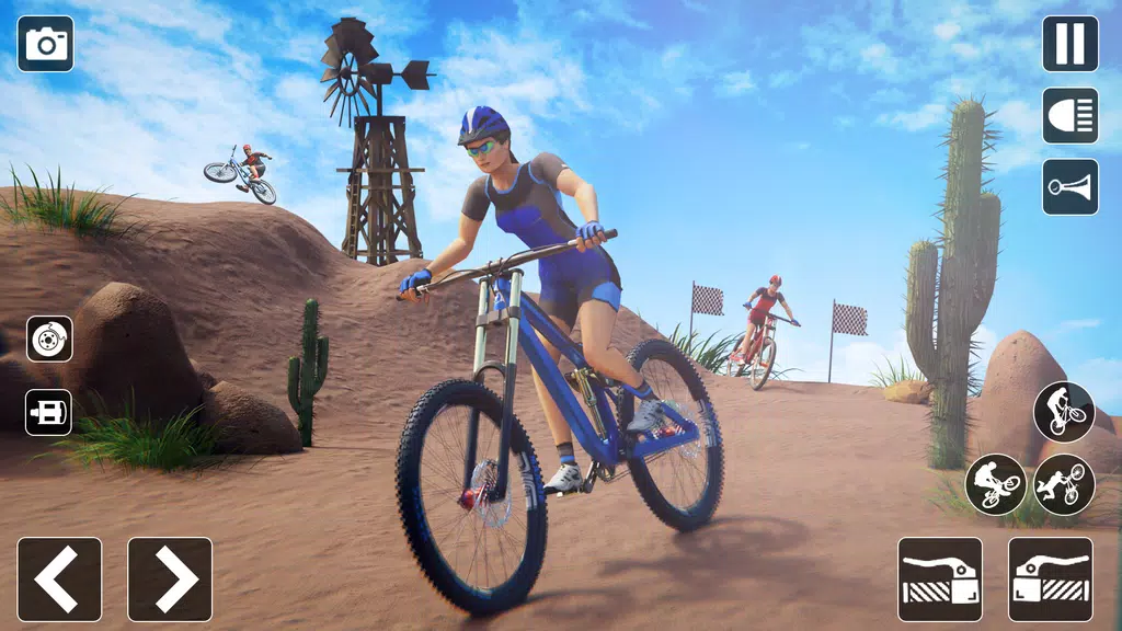 BMX Offroad Bicycle Rider Game Screenshot1