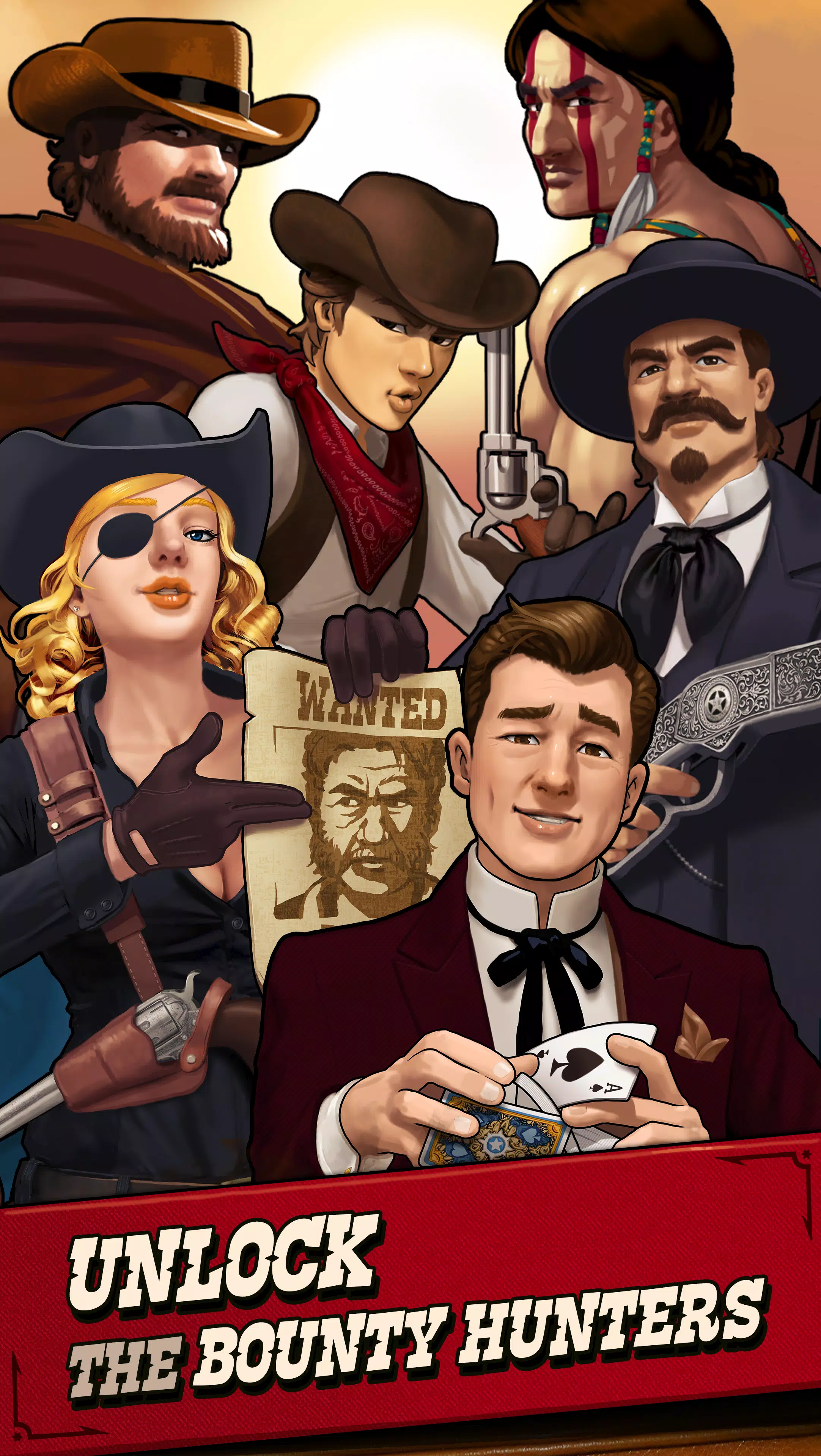 Poker Showdown Wild West Duel Screenshot2